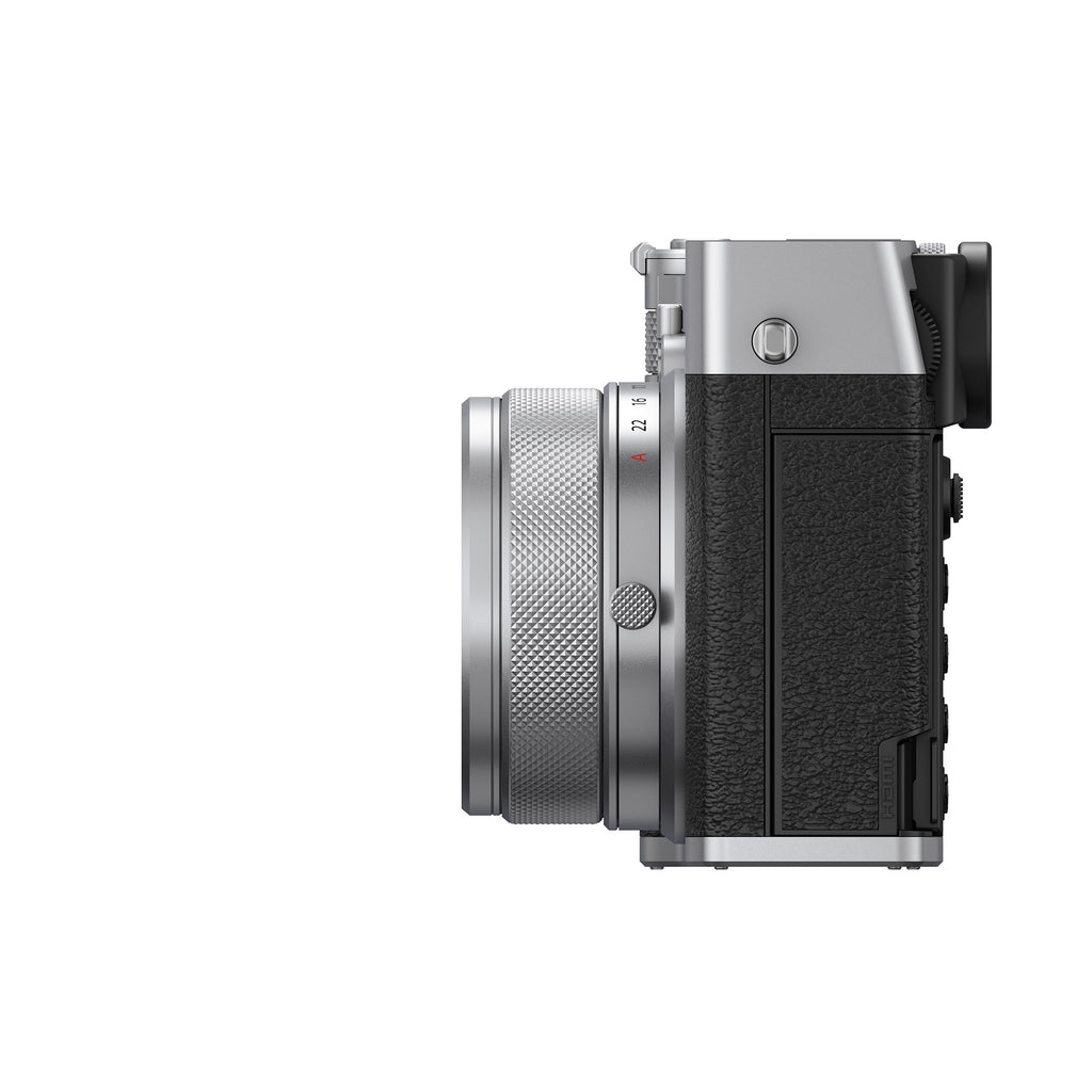 FUJIFILM GFX 100RF (SILVER)