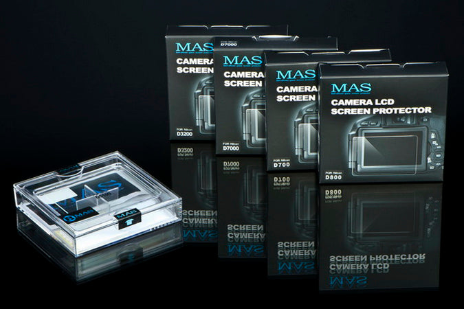 MAS SKÆRMBESKYTTER D3200/D3300