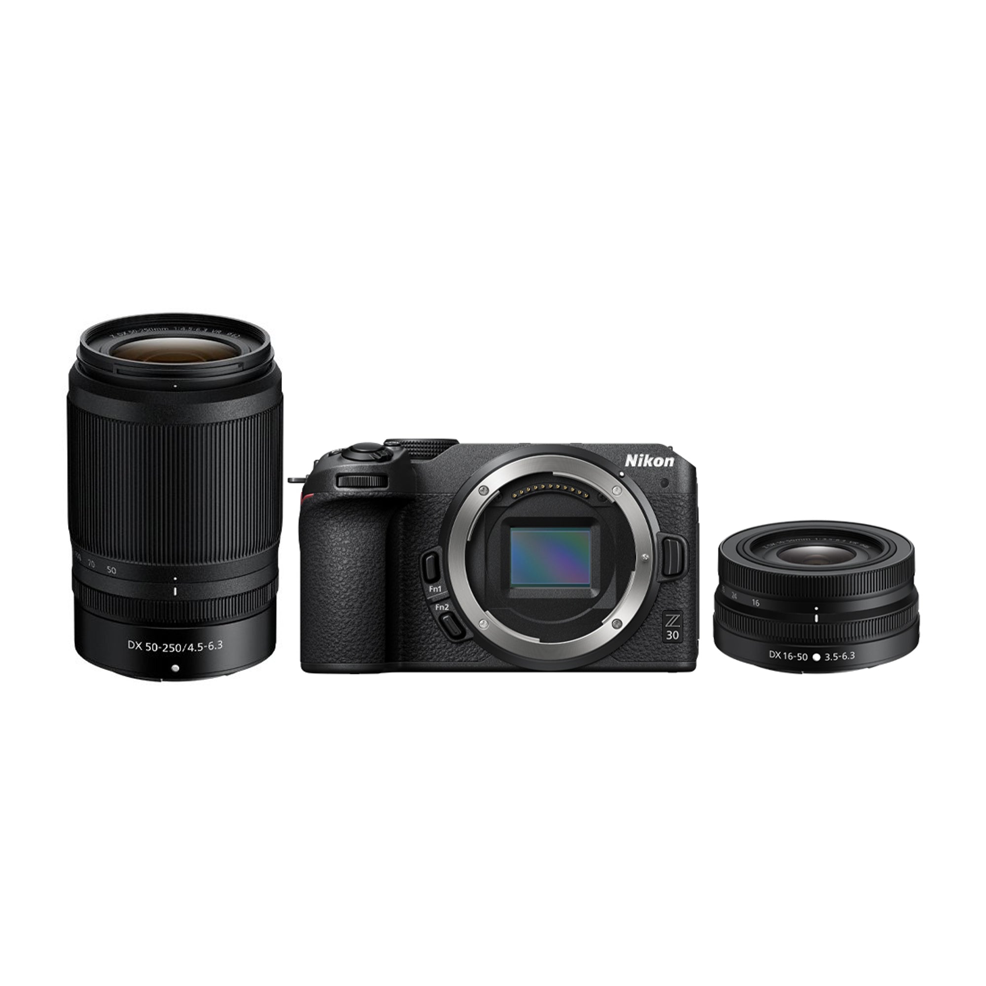 NIKON Z30 + 16-50/3,5-6,3 VR + 50-250/4,5-6,3 VR