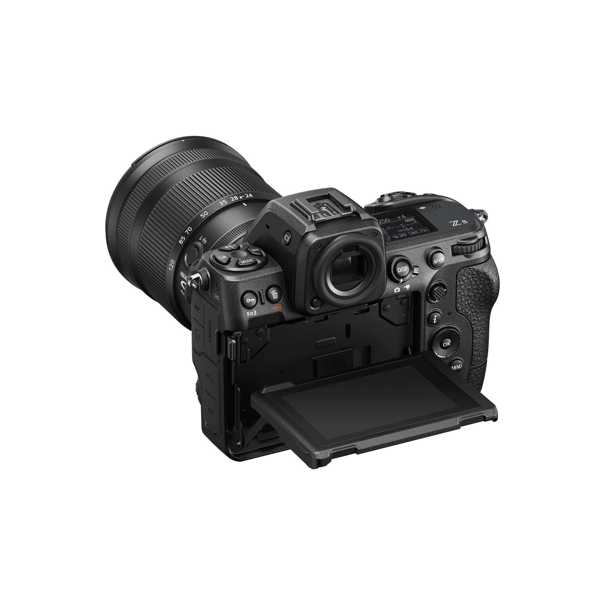 NIKON Z8 + 24-120/4,0 S