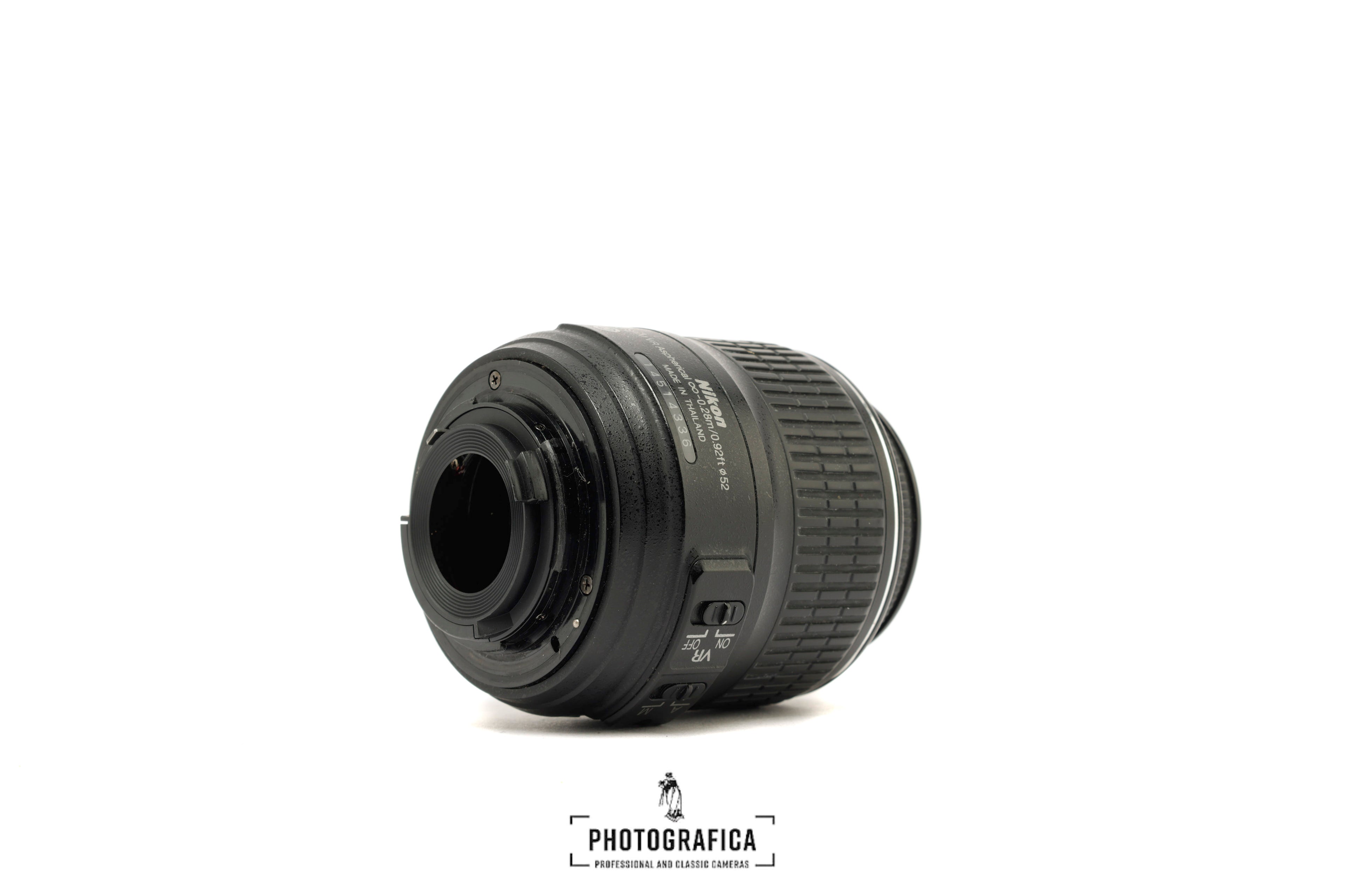 NIKON AFS 18/55/3,5-5,6G VR
