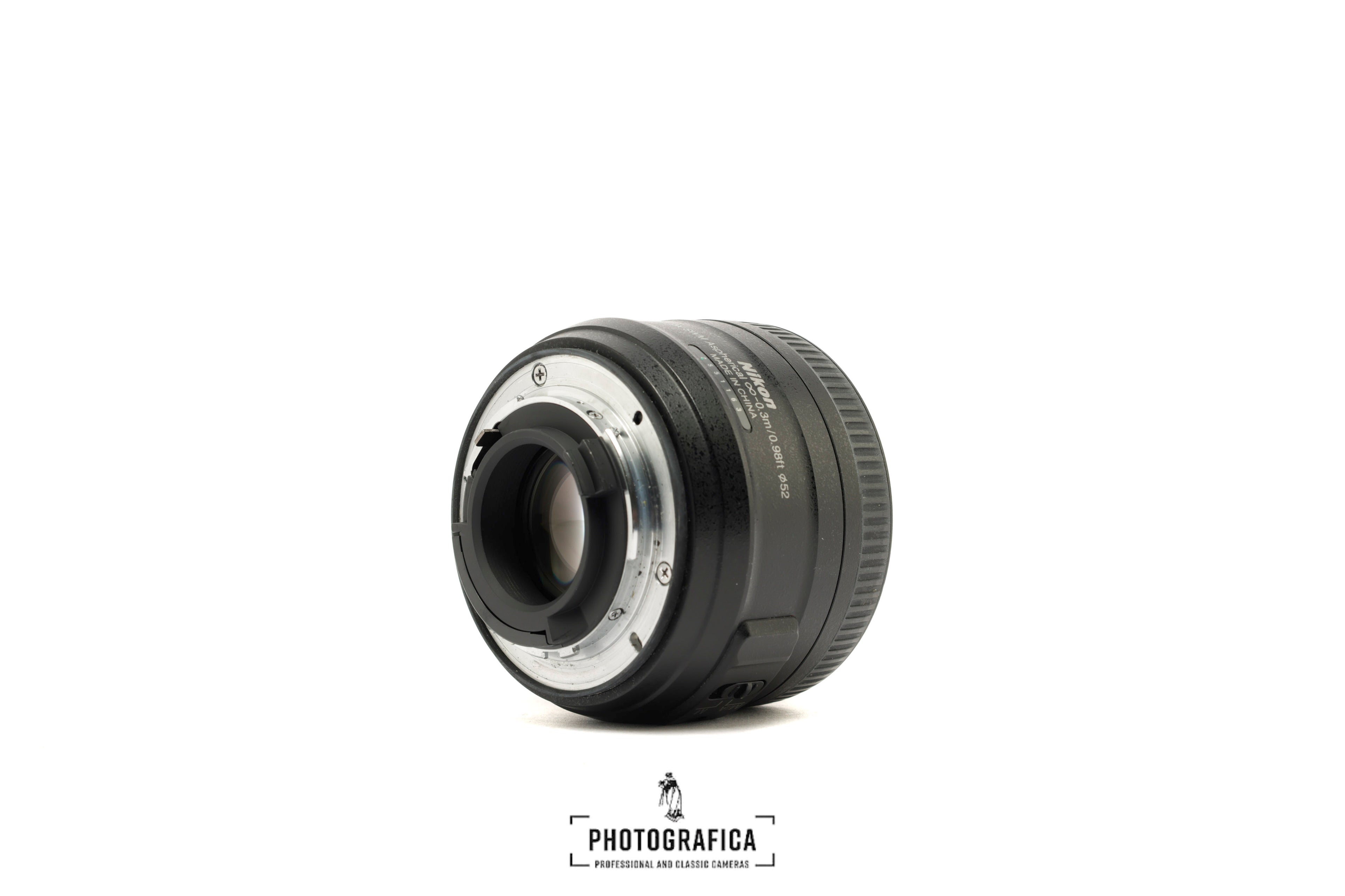 NIKON AFS 35/1,8
