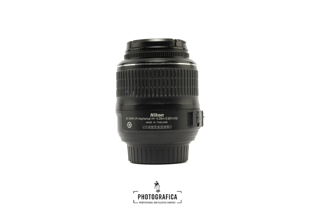 NIKON AFS 18/55/3,5-5,6G VR