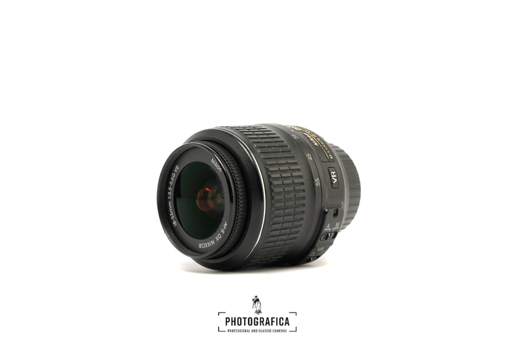 NIKON AFS 18/55/3,5-5,6G VR