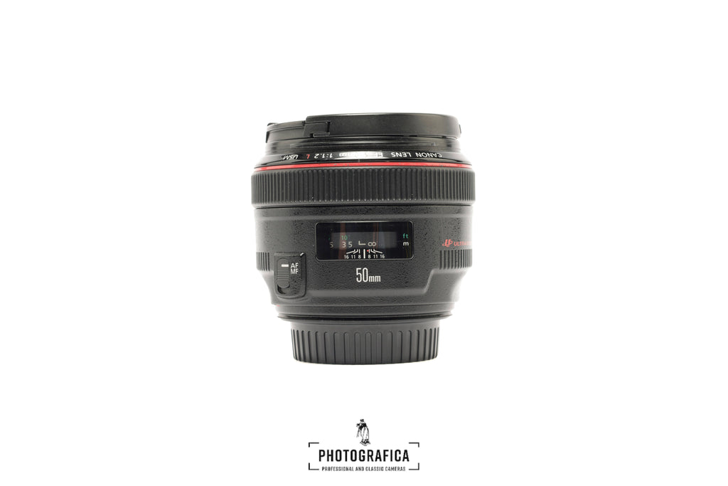 CANON EF 50/1,2 L USM + BOKS