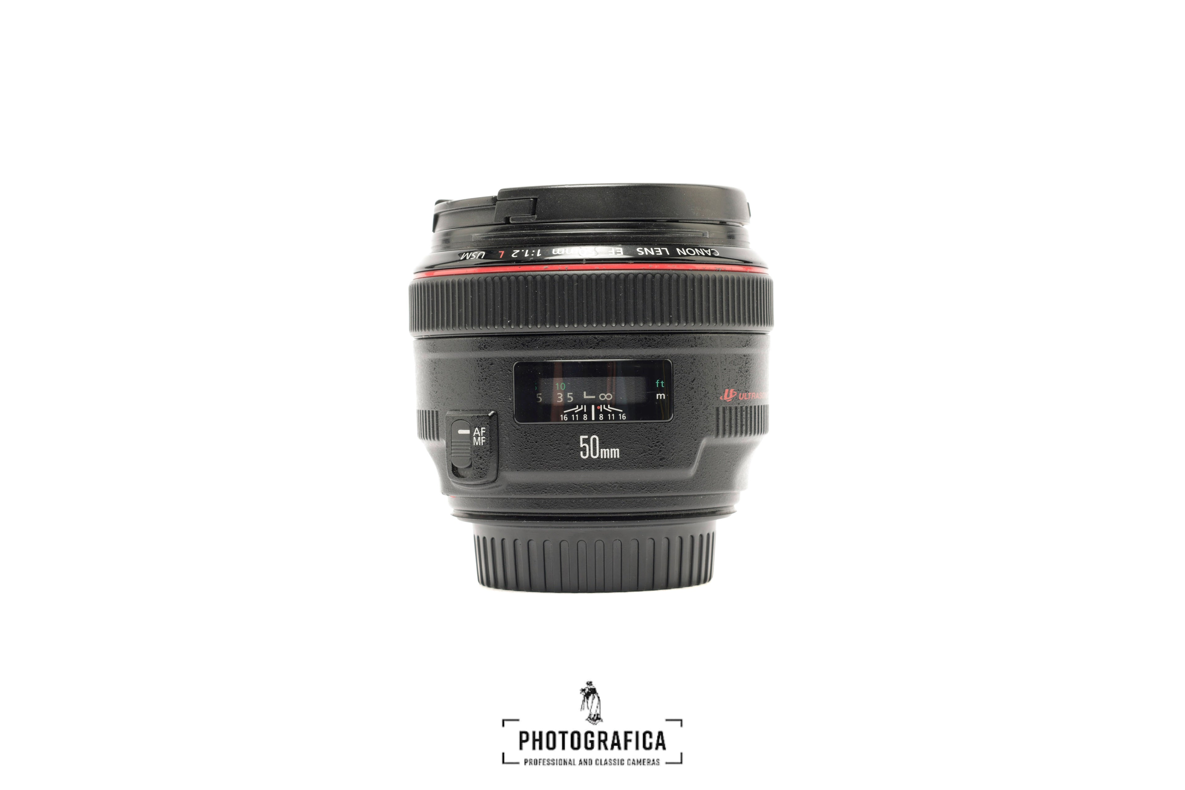 CANON EF 50/1,2 L USM + BOKS