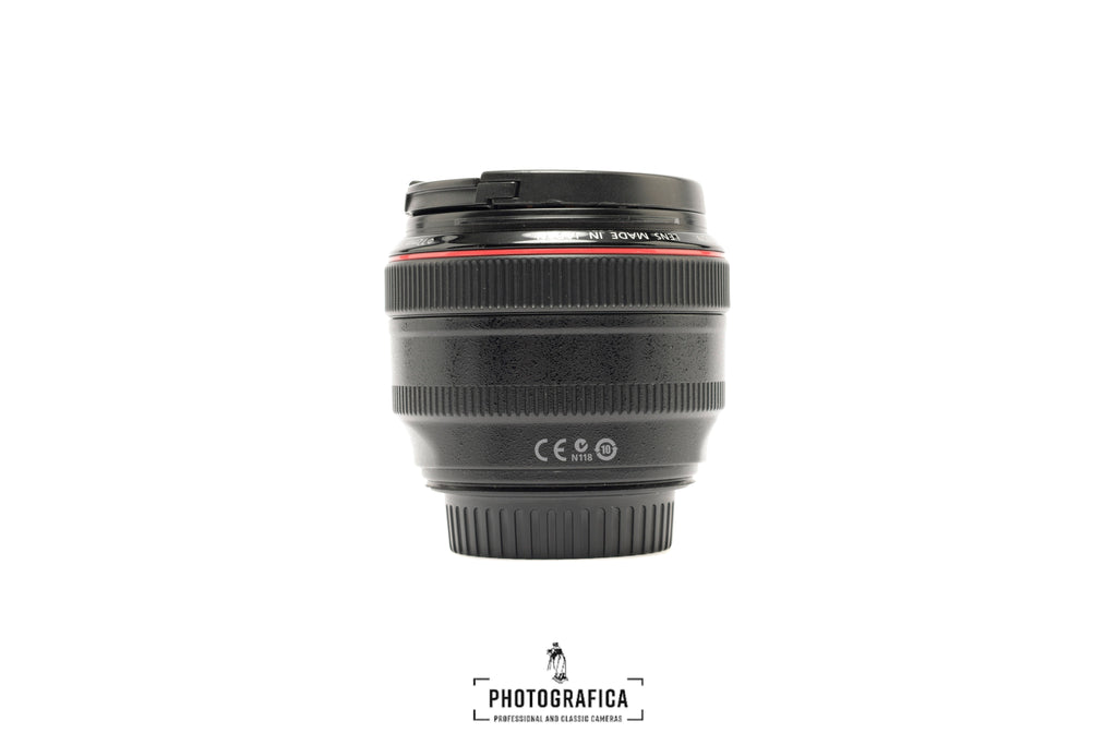 CANON EF 50/1,2 L USM + BOKS