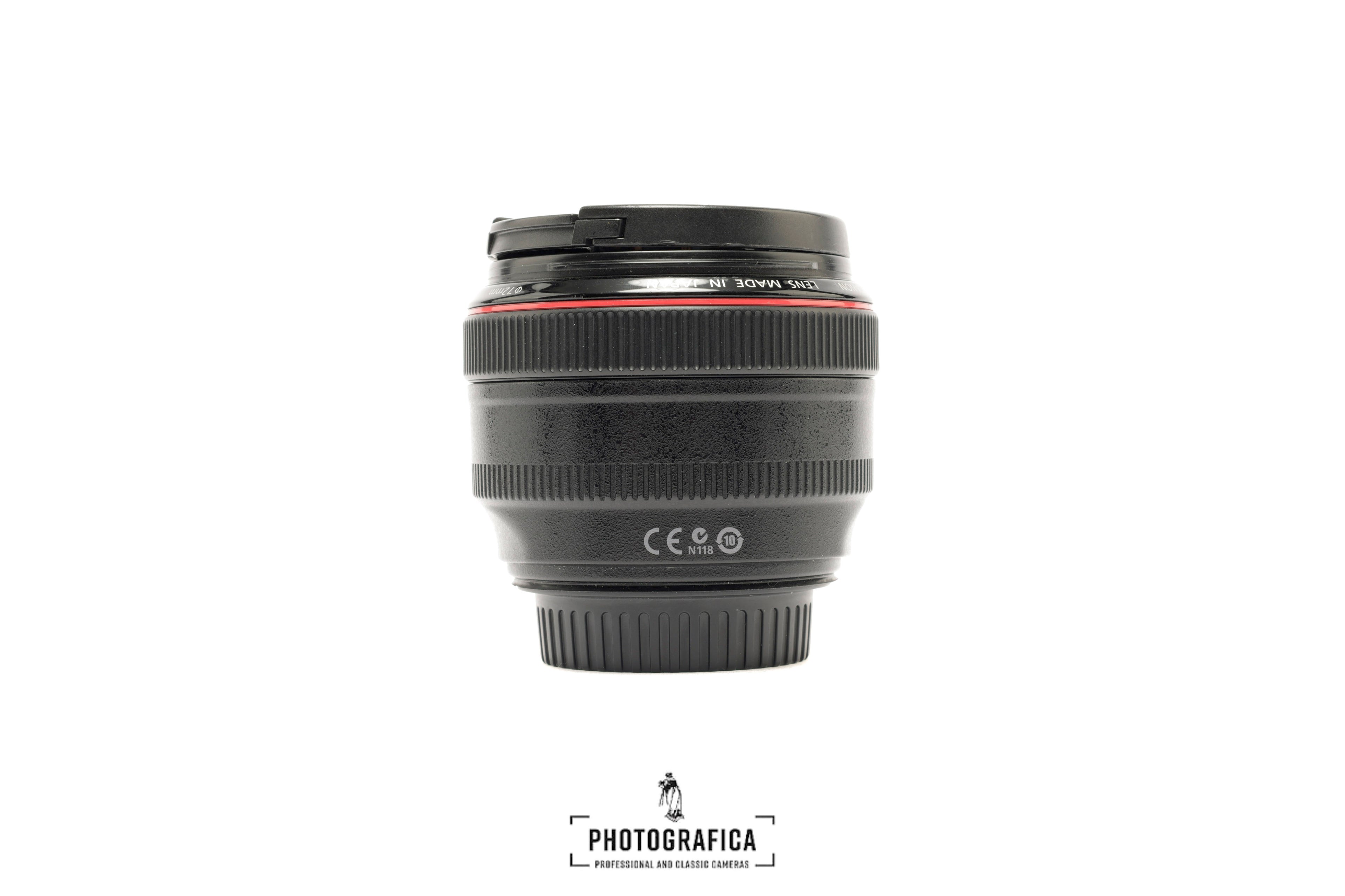 CANON EF 50/1,2 L USM + BOKS