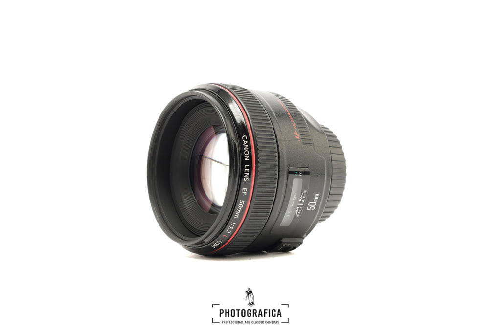 CANON EF 50/1,2 L USM + BOKS