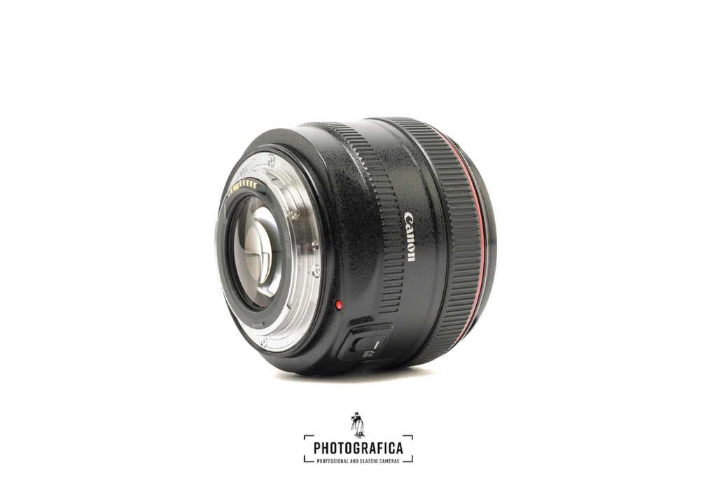 CANON EF 50/1,2 L USM + BOKS