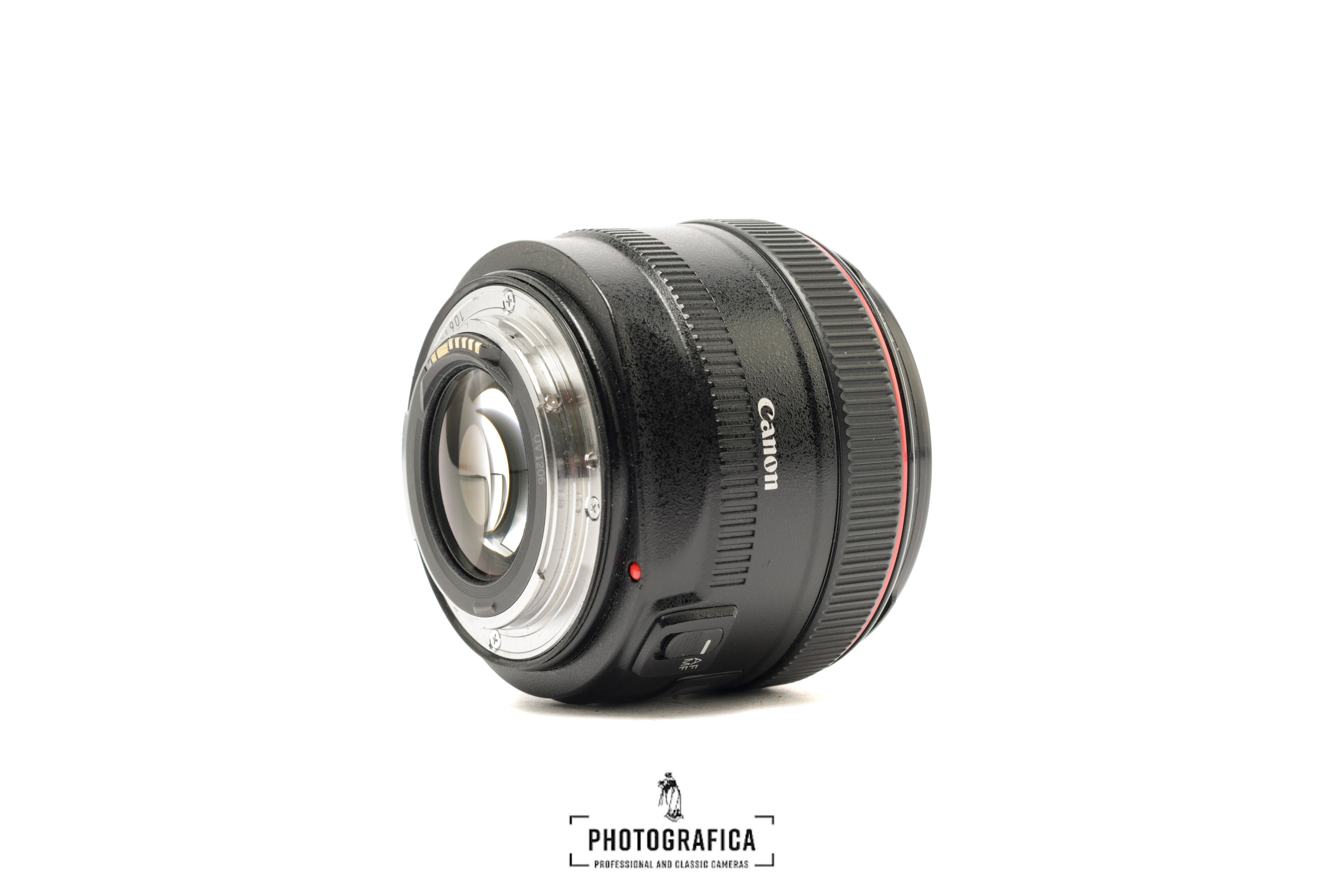 CANON EF 50/1,2 L USM + BOKS