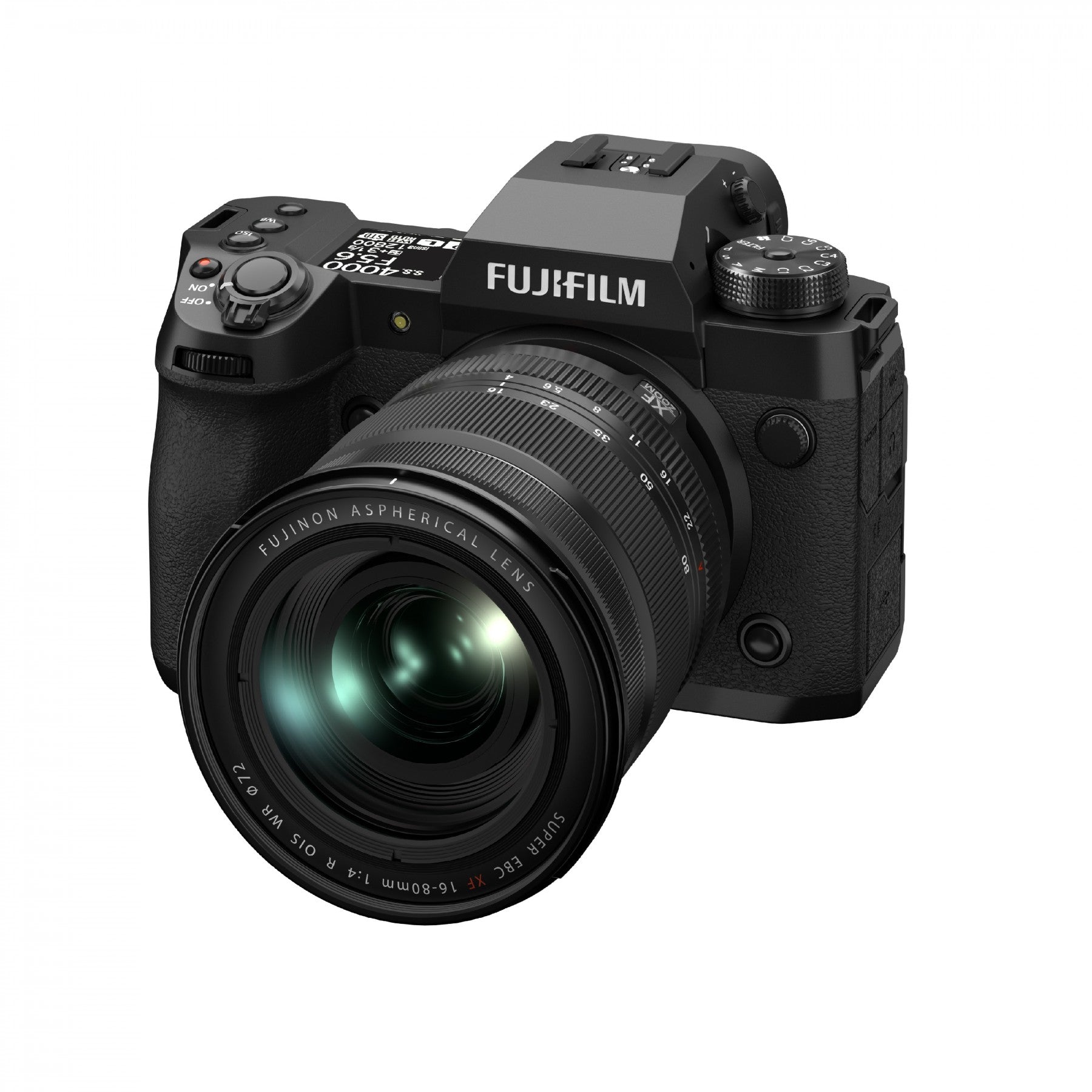 FUJIFILM X-H2 + 16-80/4,0 R OIS WR