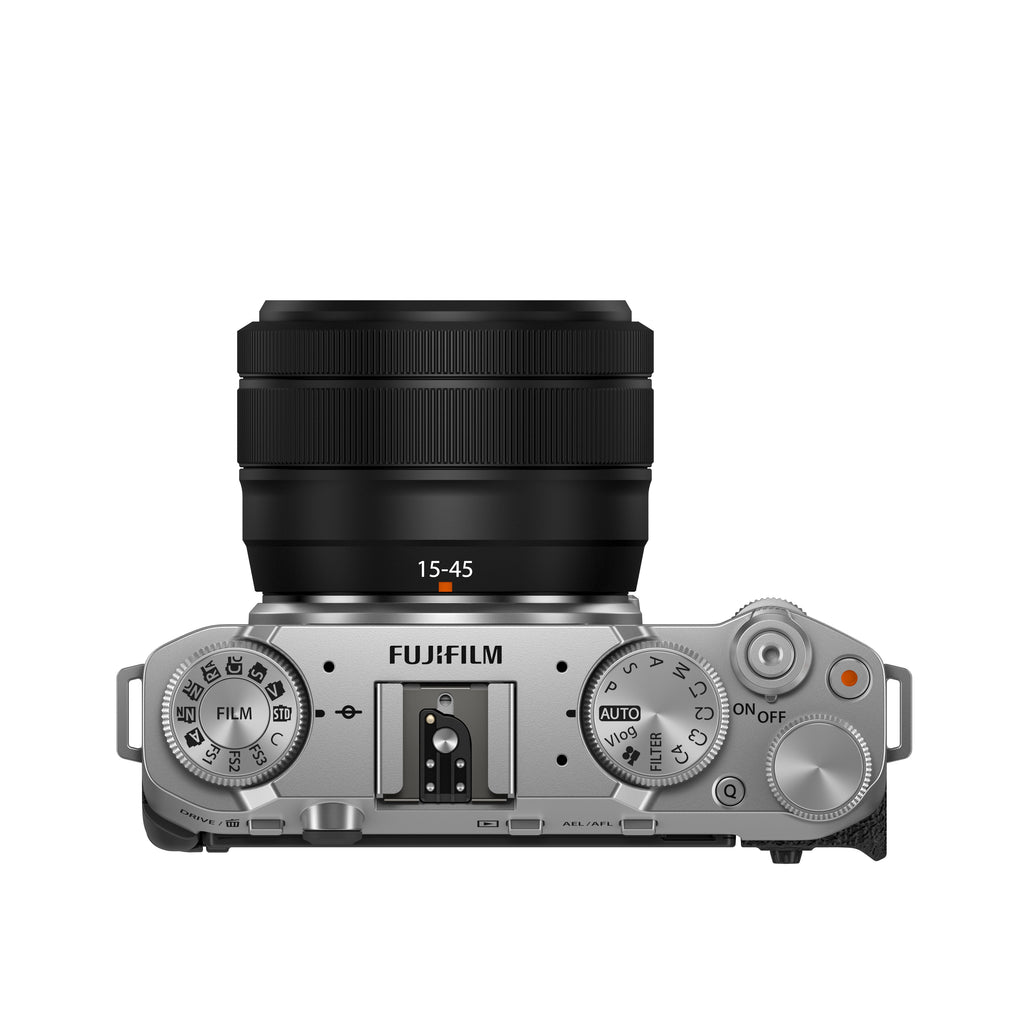 FUJIFILM X-M5 + 15-45/3,5-5,6 SØLV