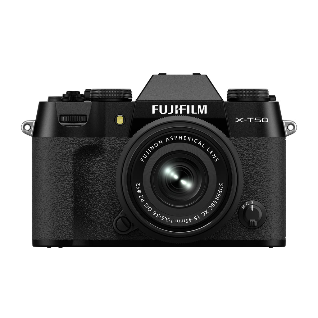 FUJIFILM X-T50 + 15-45/3,5-5,6 SORT