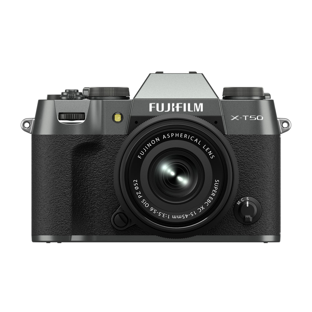 FUJIFILM X-T50 + 15-45/3,5-5,6 CHARCOAL