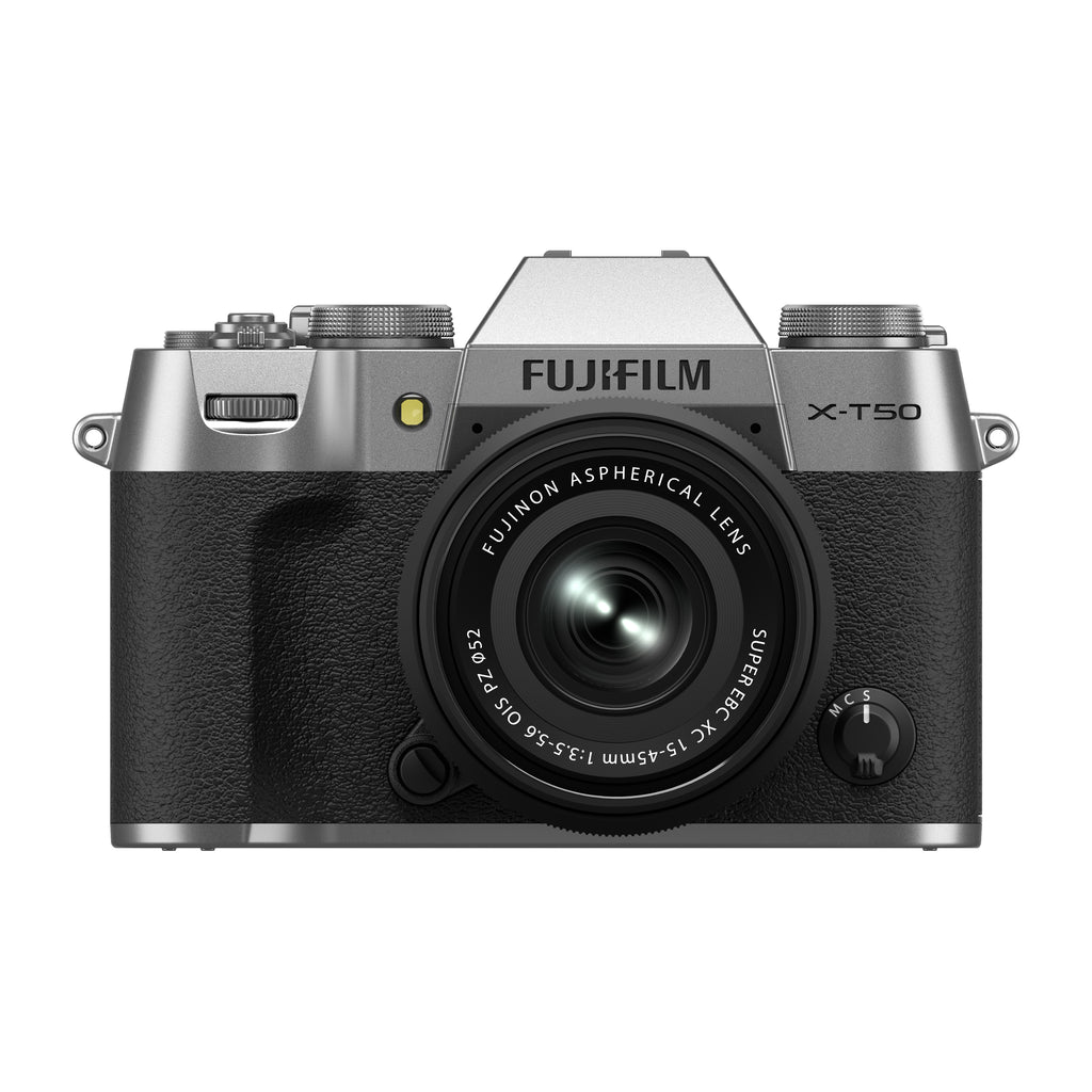 FUJIFILM X-T50 + 15-45/3,5-5,6 SØLV