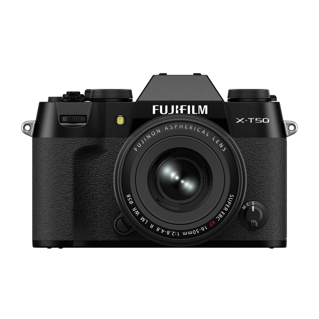FUJIFILM X-T50 + 16-50/2,8-4,8 R SORT