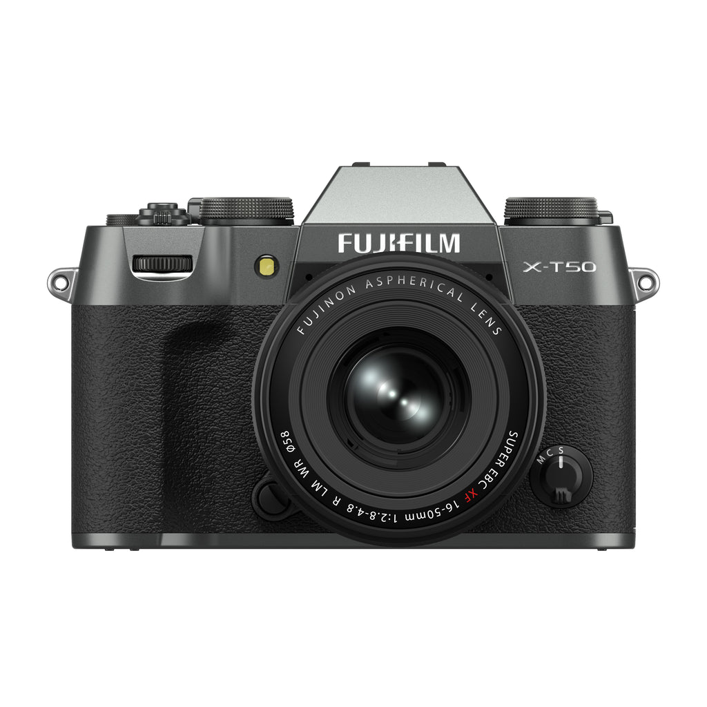 FUJIFILM X-T50 + 16-50/2,8-4,8 R CHARCOAL