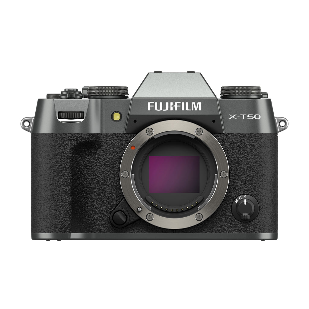 FUJIFILM X-T50 CHARCOAL