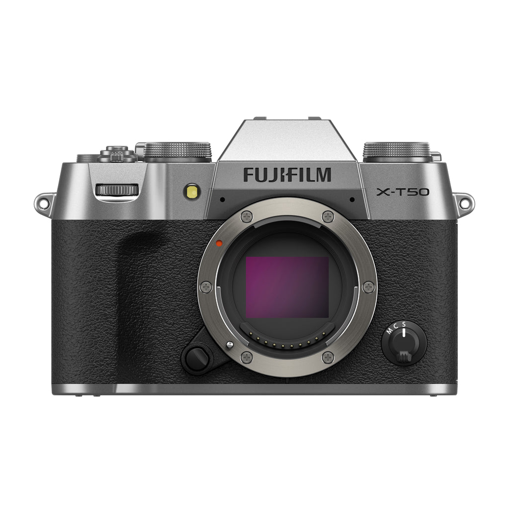 FUJIFILM X-T50 SØLV
