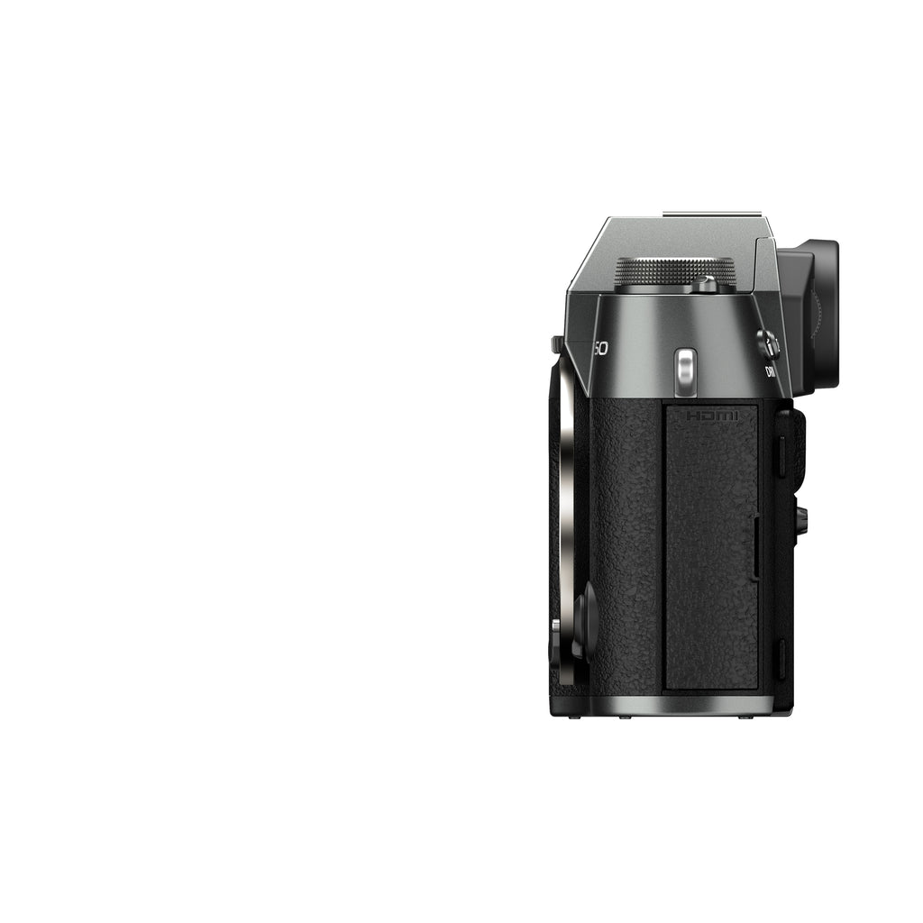 FUJIFILM X-T50 CHARCOAL