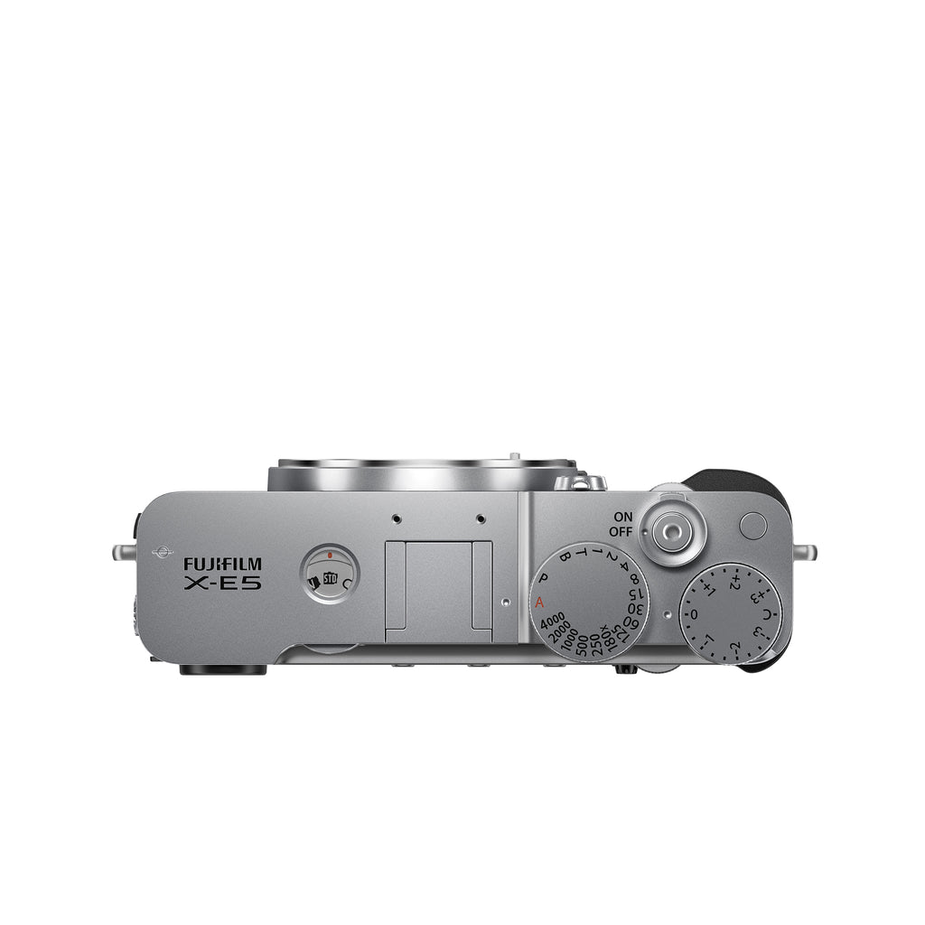 FUJIFILM X-E5 SØLV