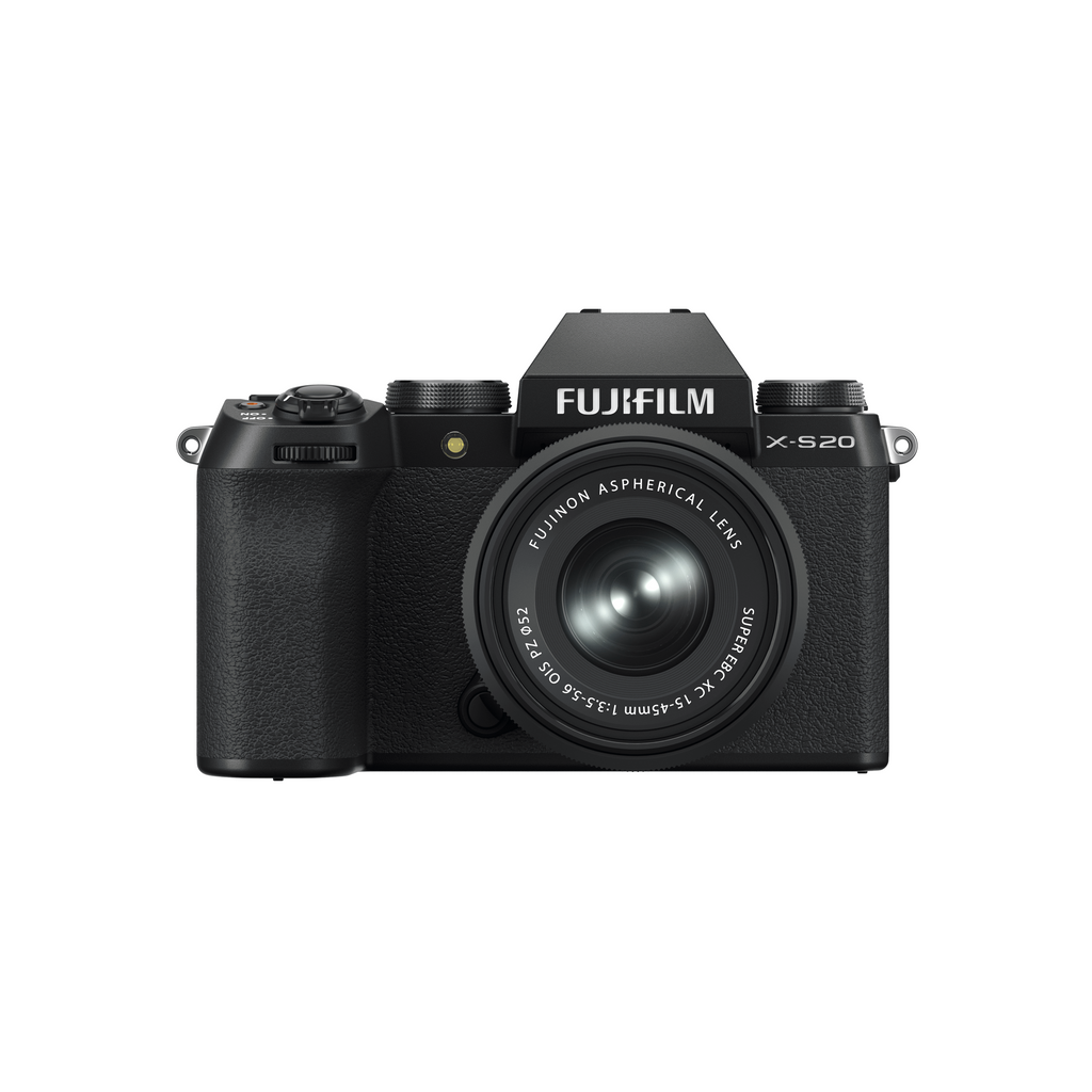 FUJIFILM X-S20 + 15-45/3,5-5,6