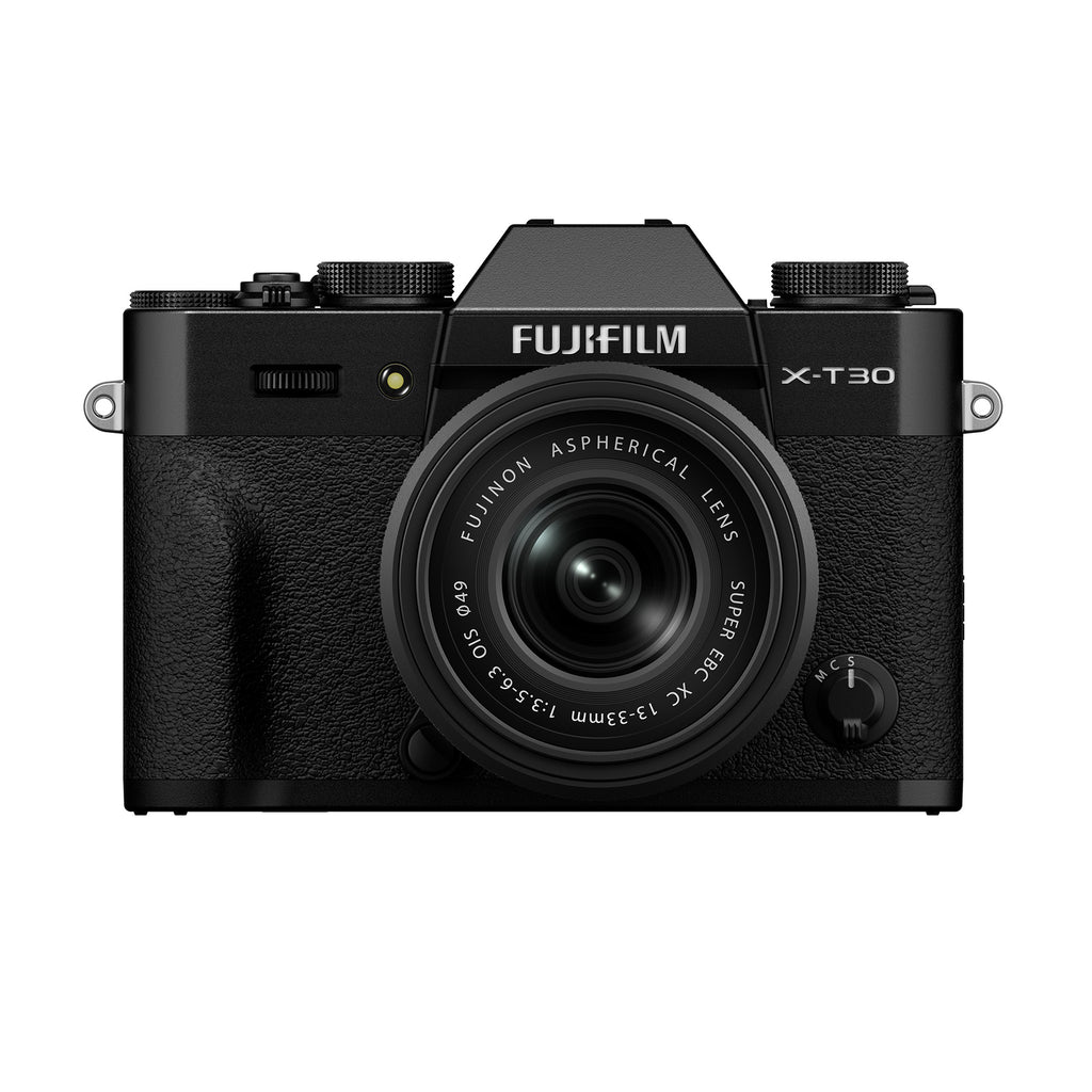 FUJIFILM X-T30 III + 13-33/3,5-6,3 BLACK