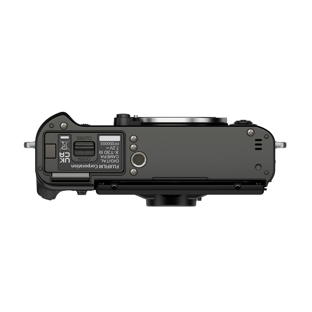 FUJIFILM X-T30 III CHARCOAL