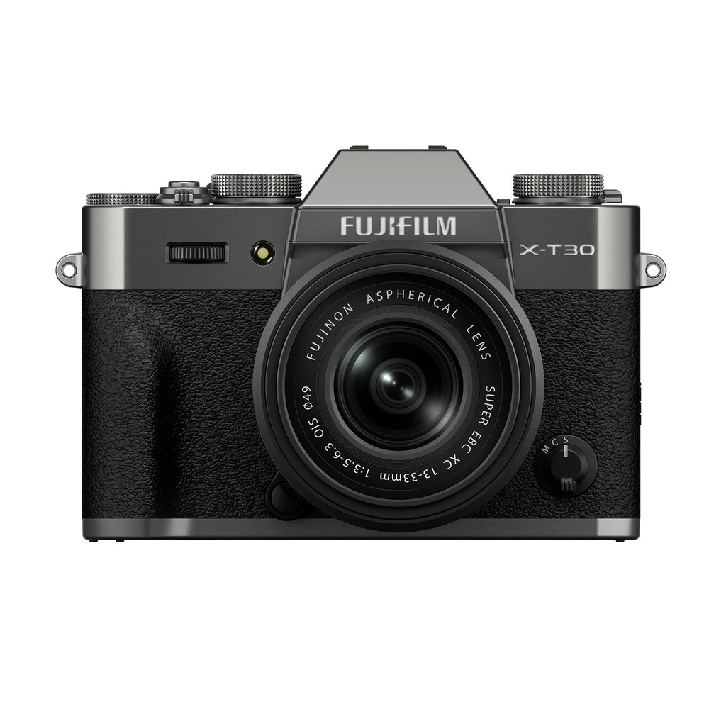 FUJIFILM X-T30 III + 13-33/3,5-6,3 CHARCOAL