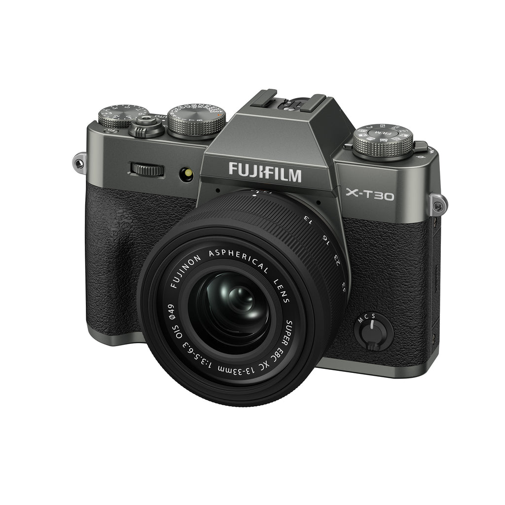 FUJIFILM X-T30 III + 13-33/3,5-6,3 CHARCOAL
