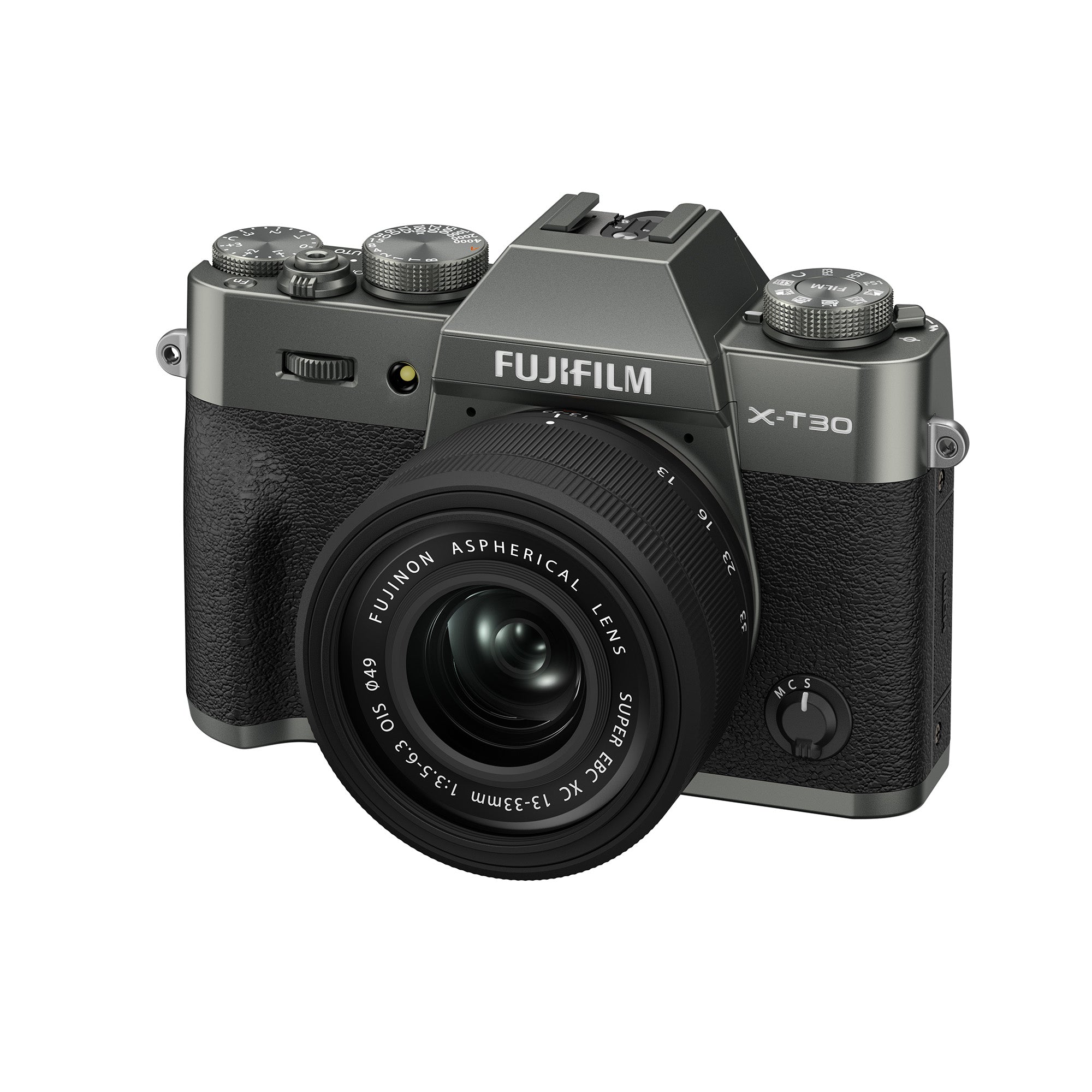FUJIFILM X-T30 III + 13-33/3,5-6,3 CHARCOAL