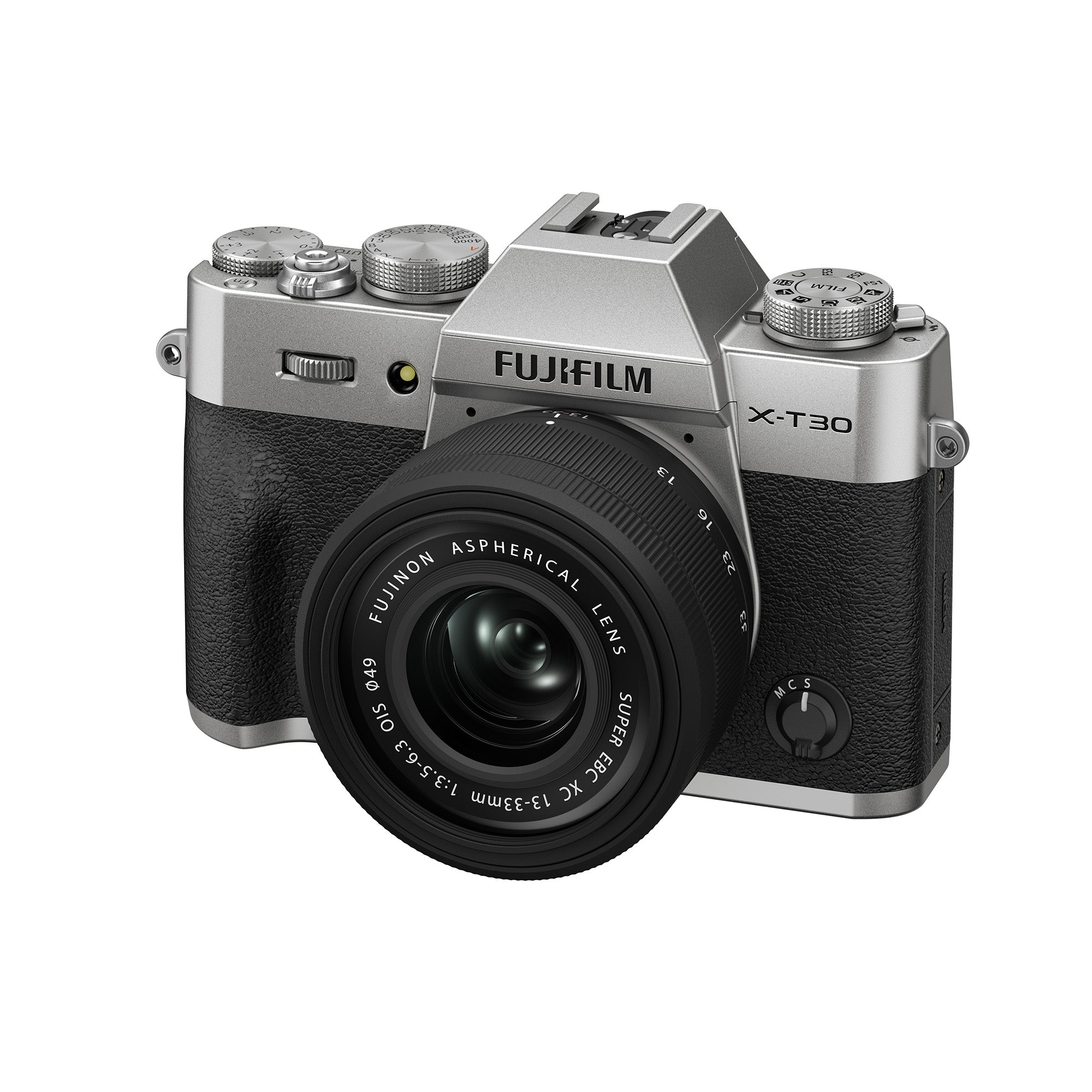 FUJIFILM X-T30 III + 13-33/3,5-6,3 SILVER