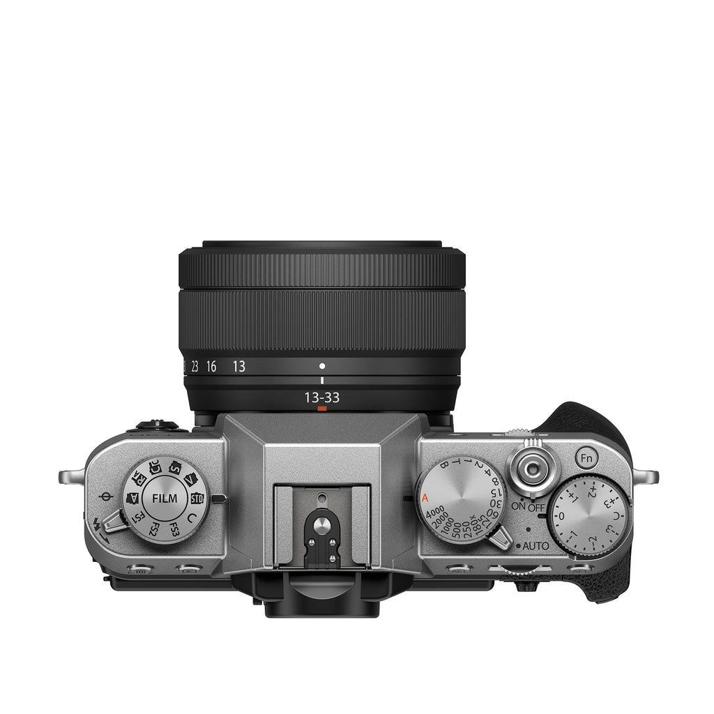 FUJIFILM X-T30 III + 13-33/3,5-6,3 SILVER