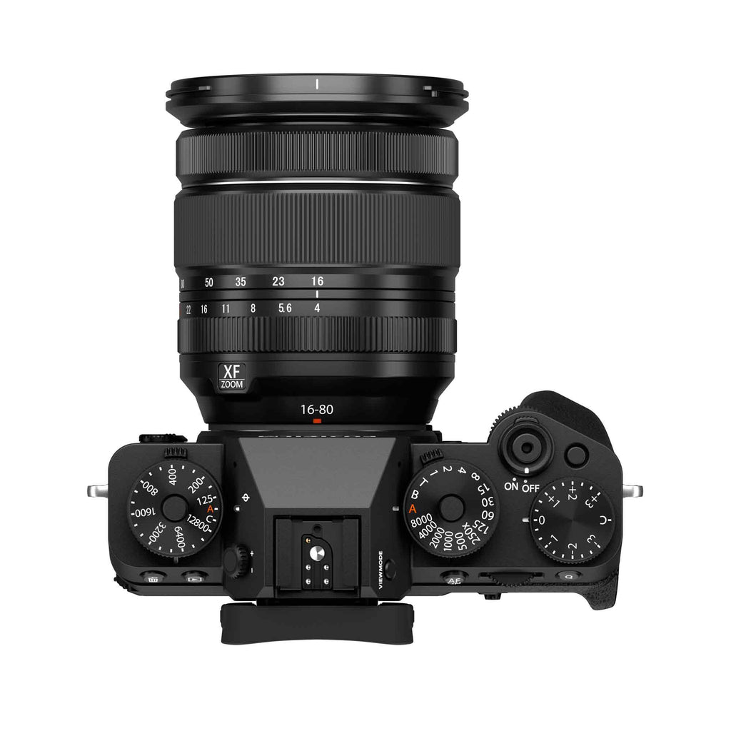 FUJIFILM X-T5 + 16-80/4,0 R SORT