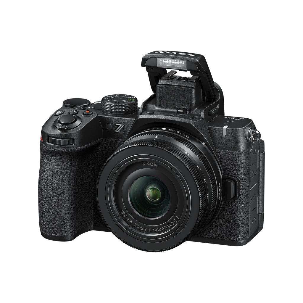 NIKON Z50 II + 16-50 VR + 50-250 VR
