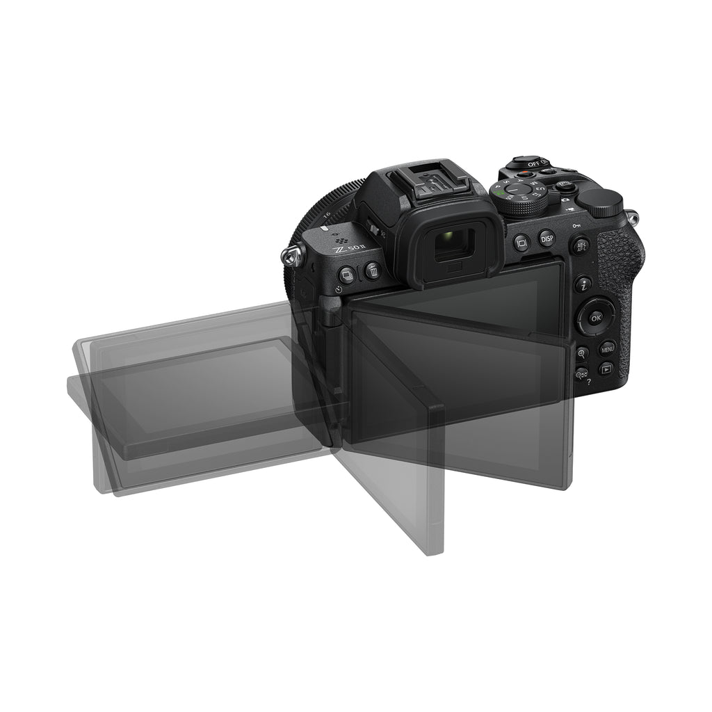 NIKON Z50 II + 16-50 VR + 50-250 VR