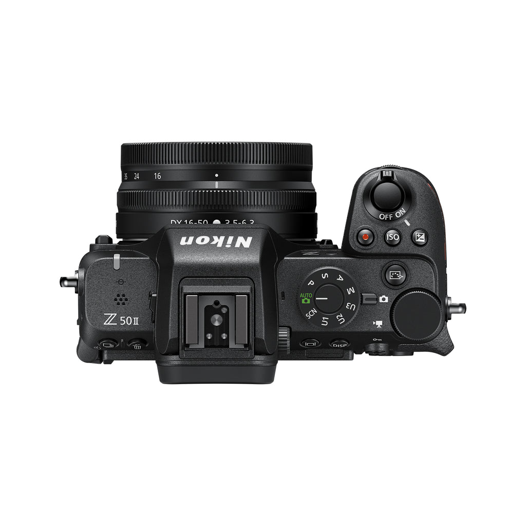NIKON Z50 II + 16-50 VR + 50-250 VR