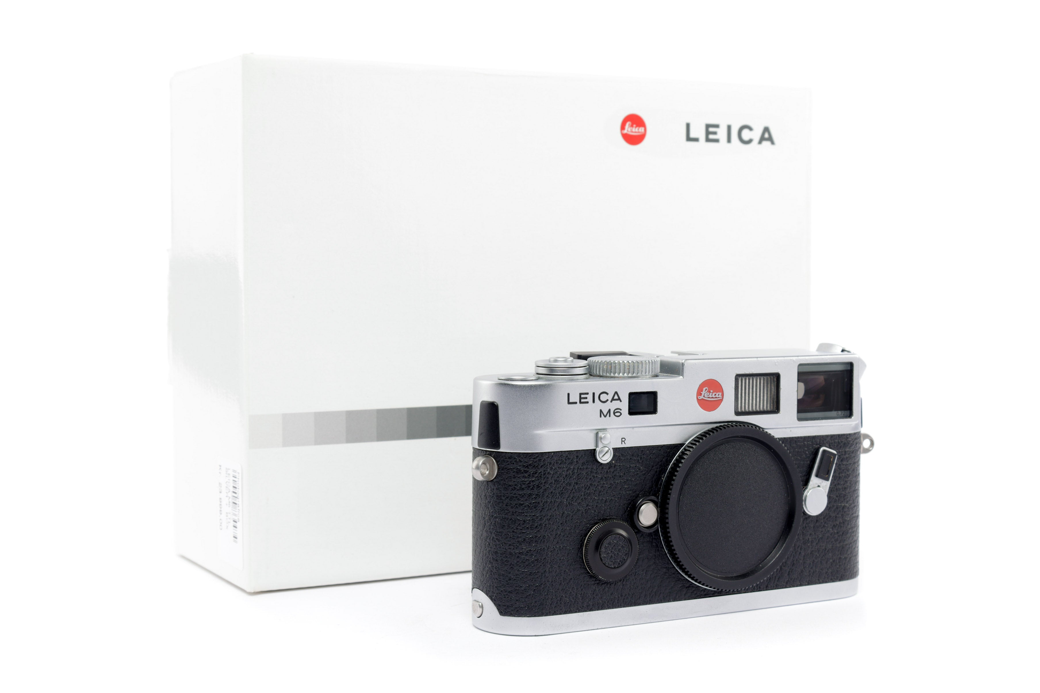 LEICA M6 TTL SILVER + BOX – Photografica