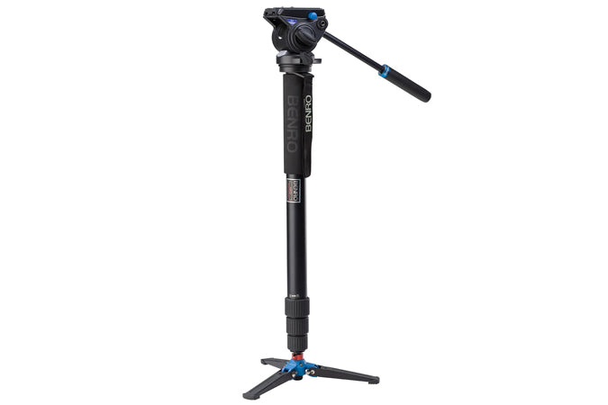 BENRO A48TD MONOPOD + S4 VIDEOHOVED