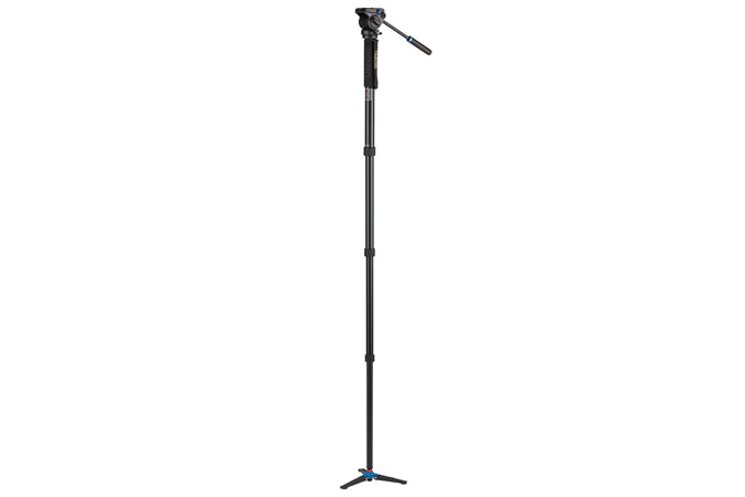 BENRO A48TD MONOPOD + S4 VIDEOHOVED