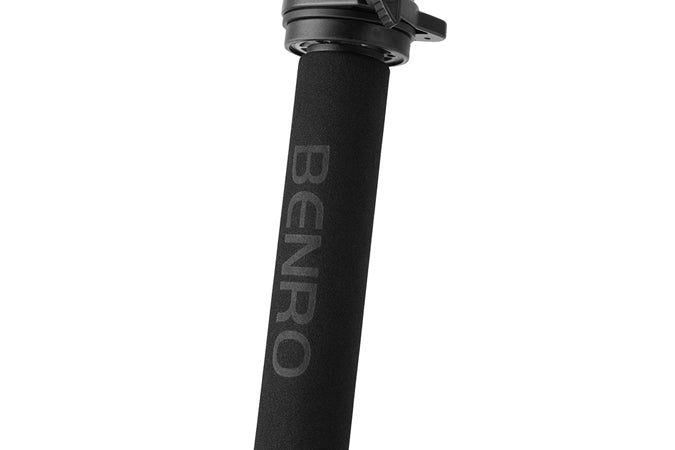 BENRO A48TD MONOPOD + S4 VIDEOHOVED