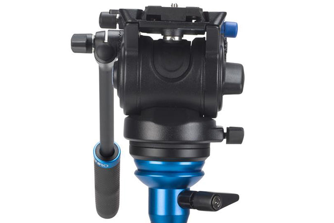 BENRO A48TD MONOPOD + S4 VIDEOHOVED