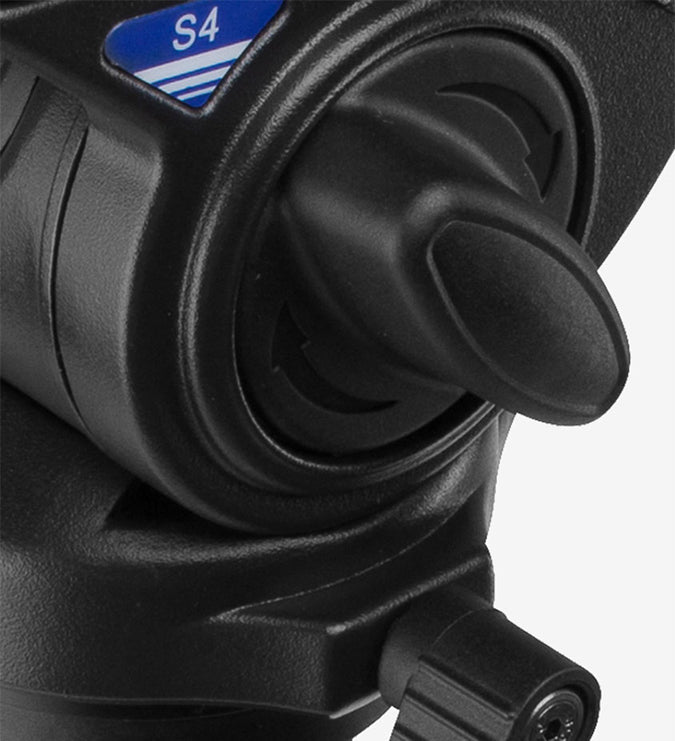 BENRO A48TD MONOPOD + S4 VIDEOHOVED