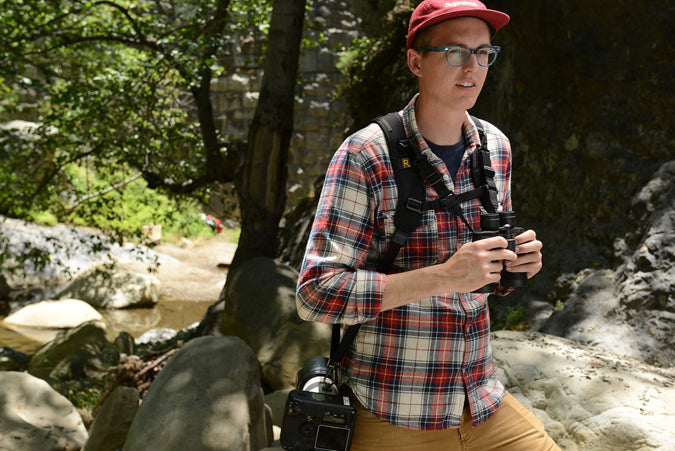BLACK RAPID BINOC REM KAN BRUGES PÅ DR-1 OG 2