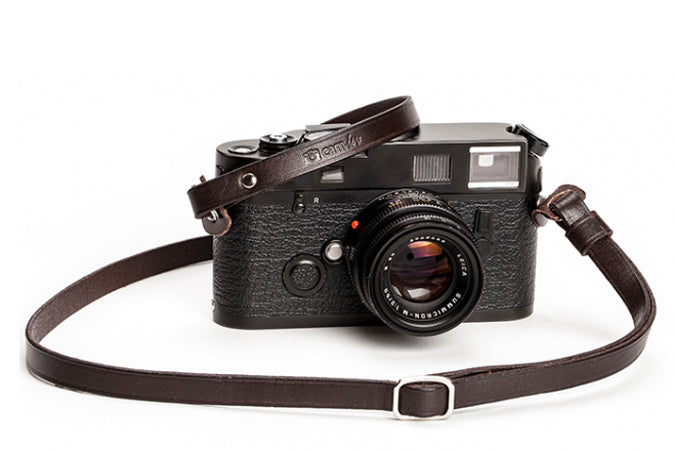 CAM-IN 3232 LÆDER REM RETRO MOCCA