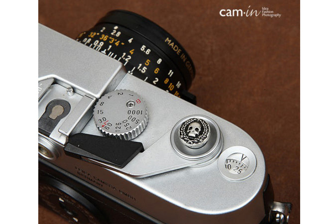 CAM-IN 9111 SHUTTER BUTTON SKULL