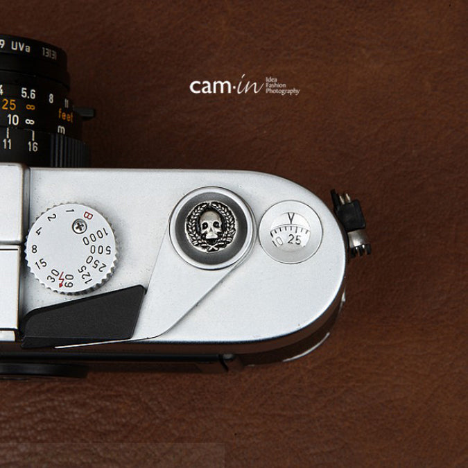 CAM-IN 9111 SHUTTER BUTTON SKULL