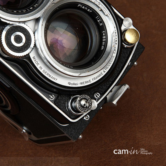 CAM-IN 9111 SHUTTER BUTTON SKULL