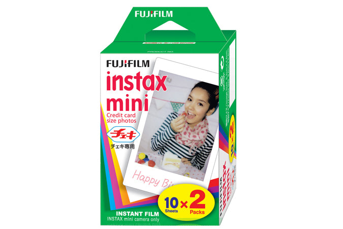 FUJIFILM INSTAX MINI FARVEFILM 2X10